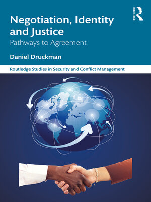 cover image of Negotiation, Identity and Justice